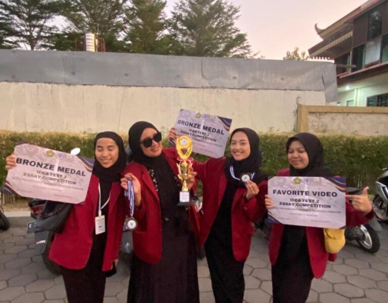Mahasiswa Matematika UMM Raih Bronze Medal KTI Nasional