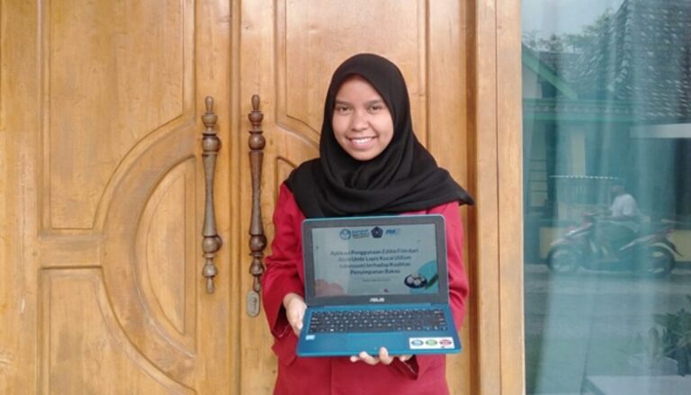 Mahasiswa UMM Bikin Pengawet Alami dari Umbi Kucai