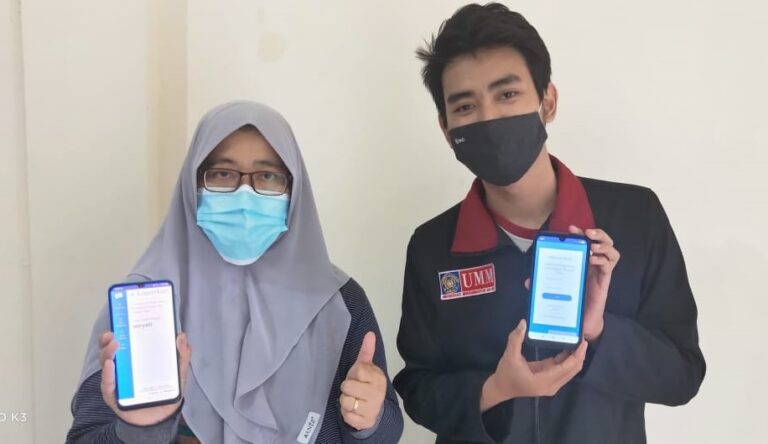 Mahasiswa UMM Buat Aplikasi Pengaduan Masyarakat Purwantoro