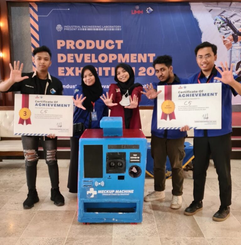 Mahasiswa UMM Ciptakan Alat Medical Check Up Mandiri