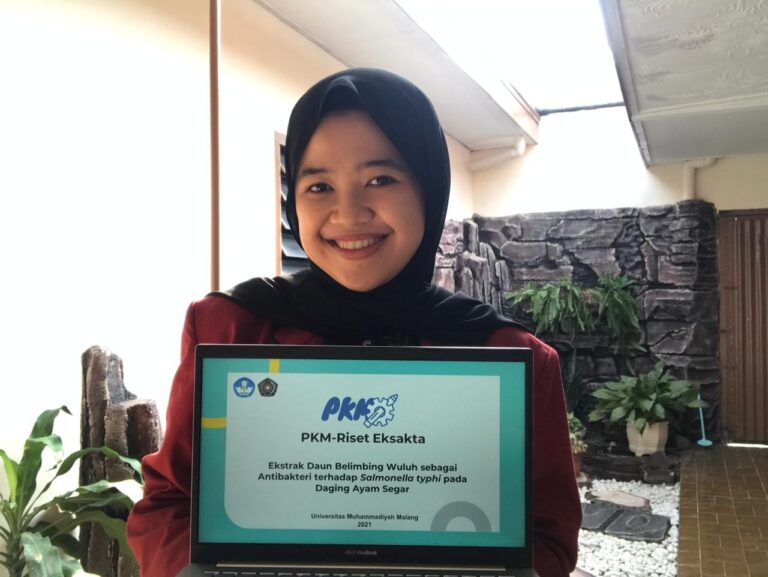 Mahasiswa UMM Ciptakan Antibakteri dari Daun Belimbing Wuluh