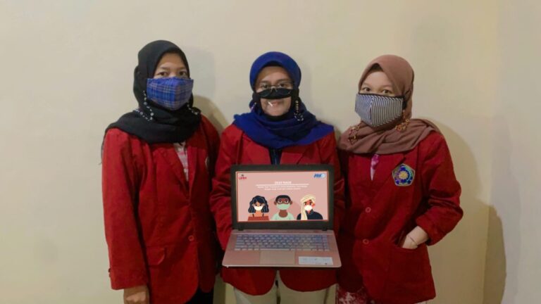 Mahasiswa UMM Ciptakan Masker Khusus bagi Tuna Rungu
