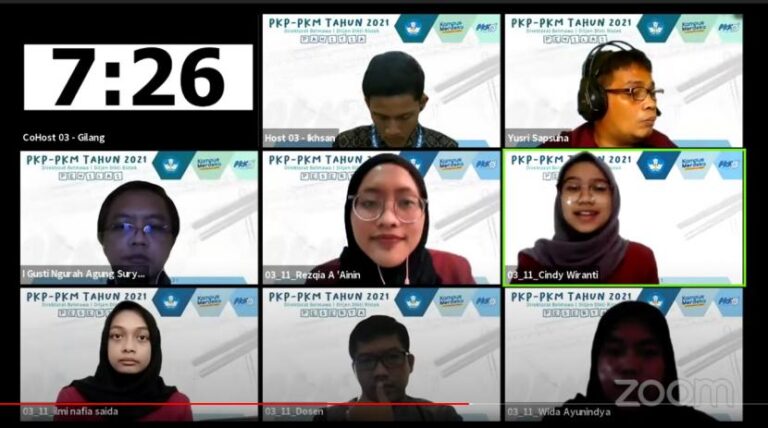 Mahasiswa UMM Ciptakan Minuman Prebiotik Pengganti Susu Sapi Author