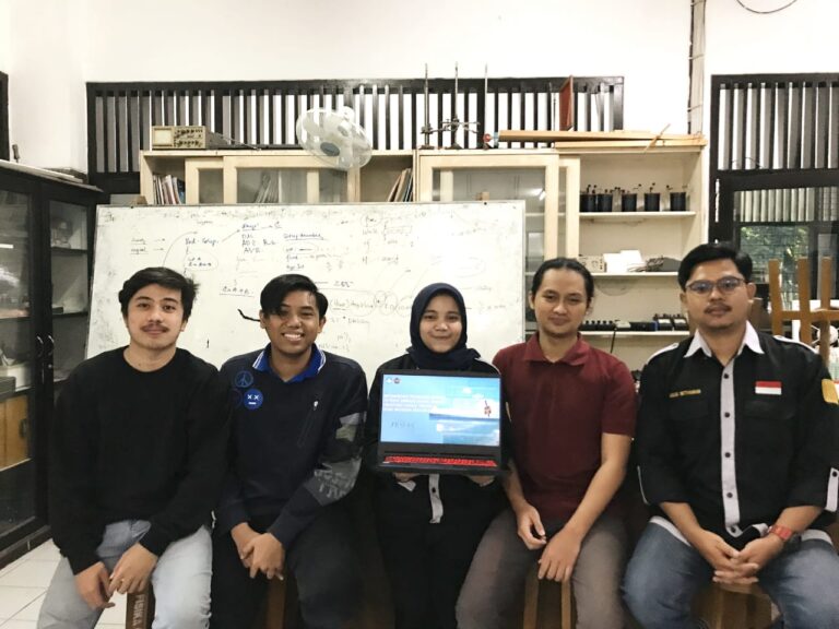 Mahasiswa UMM Ciptakan Radar Pelacak Barang untuk Keamanan Laut Indonesia