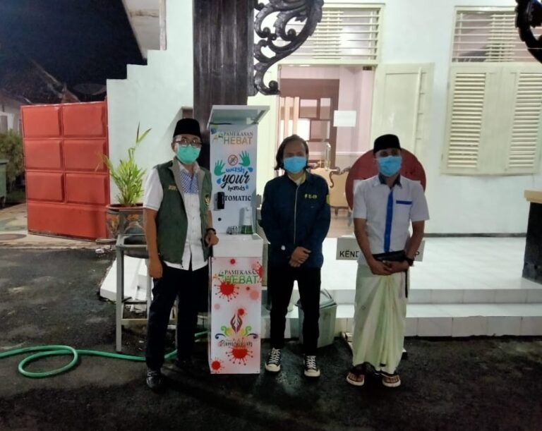 Mahasiswa UMM Ciptakan Wastafel Canggih Kaya Fitur