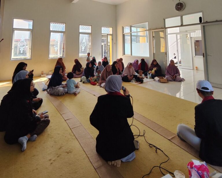 Mahasiswa UMM Edukasi Masyarakat, Pentingnya 1000 Hari Pertama Bayi