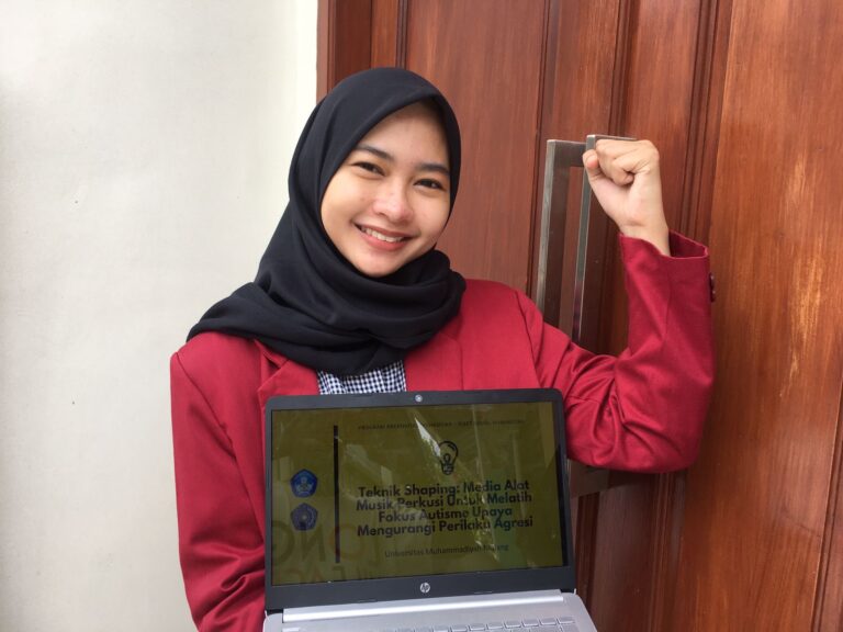 Mahasiswa UMM Gaungkan Teknik Shaping untuk Terapi Anak Berkebutuhan Khusus