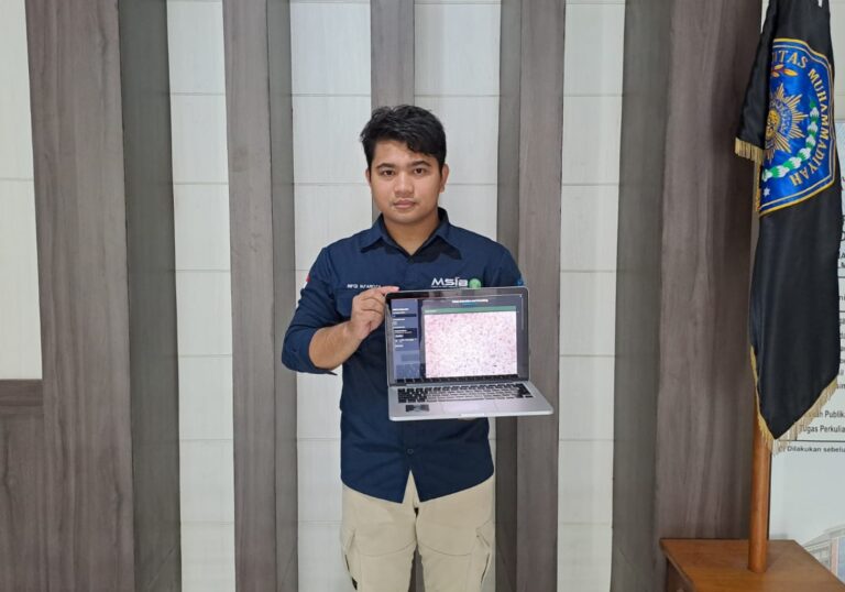 Mahasiswa UMM Gunakan AI untuk Menguji Viabilitas Polen Kelapa Sawit