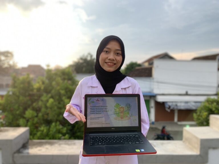 Mahasiswa UMM Ini Juara Essay Nasional berkat Ide Tabir Surya Herbal