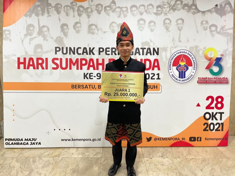 Mahasiswa UMM Juara Pertama Pemuda Pelopor Nasional