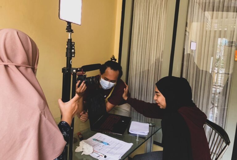 Mahasiswa UMM Kampanyekan Umbi Porang Pengganti Padi