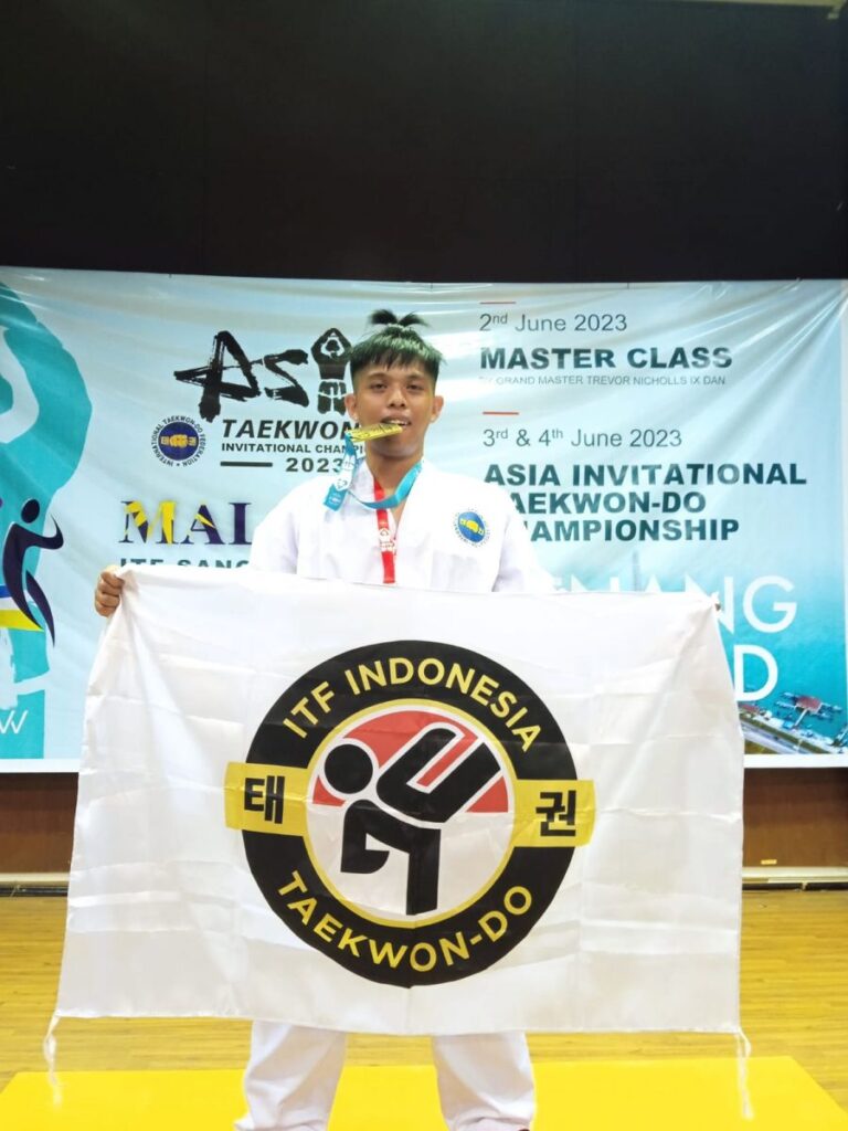 Mahasiswa UMM Menangi Kejuaraan Taekwondo Internasional