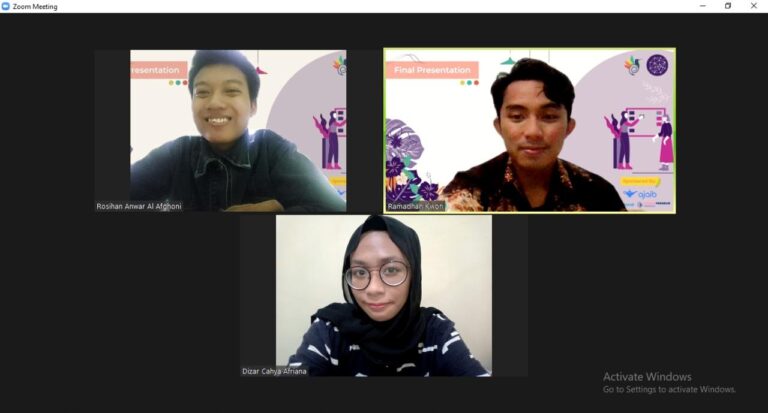 Mahasiswa UMM Menangi Lomba Ideation Nasional