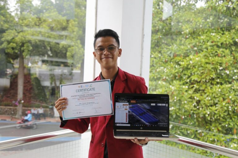 Mahasiswa UMM Raih Juara Nasional berkat Rancangan Sistem Listrik Solar Cell