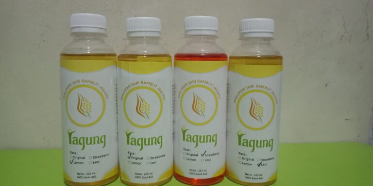 Mahasiswa UMM Ubah Limbah Jagung Jadi Minuman