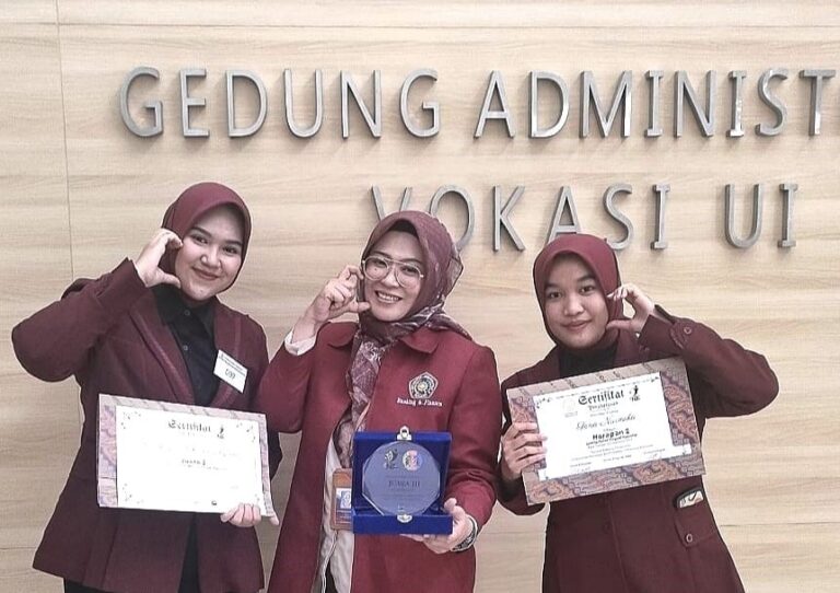 Mahasiswa Vokasi UMM Borong Piala di Kompetisi Bank Nasional