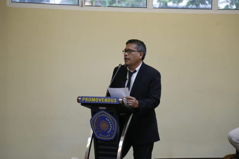 Mantan Teroris Selesaikan Studi Doktor di UMM