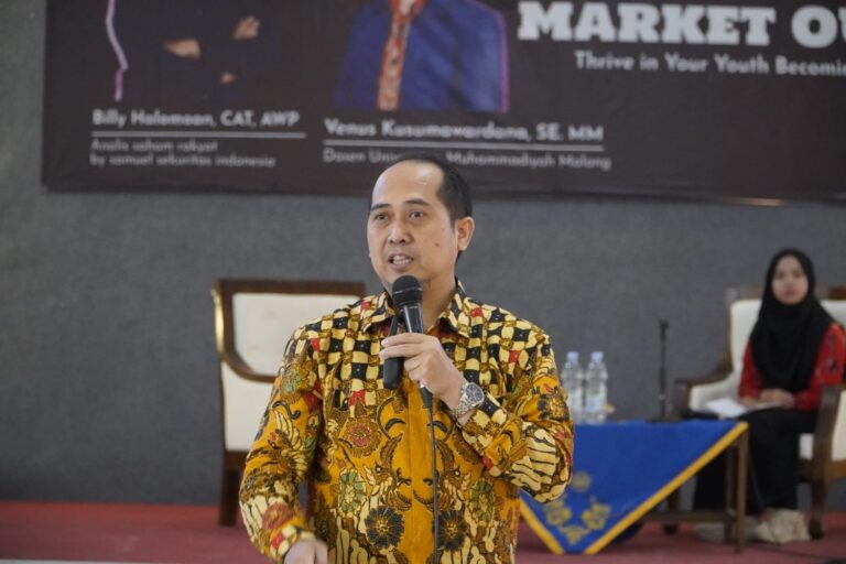 Mau Investasi Emas di 2024? Ini Tips Dosen UMM