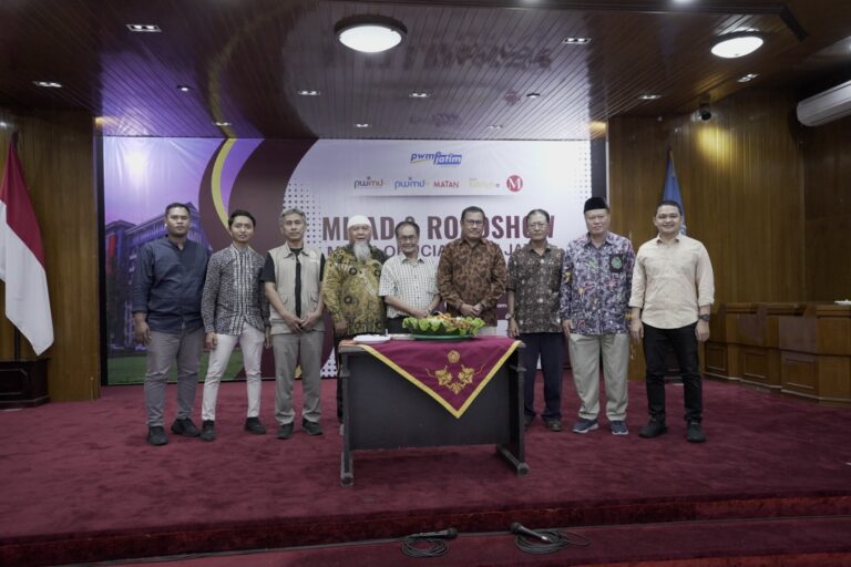 Media Official Muhammadiyah Jatim Rayakan Milad di UMM