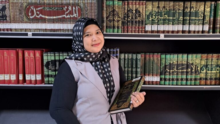 Melati, Pustakawan UMM yang Jadi Ketua Forum Perpustakaan Jatim
