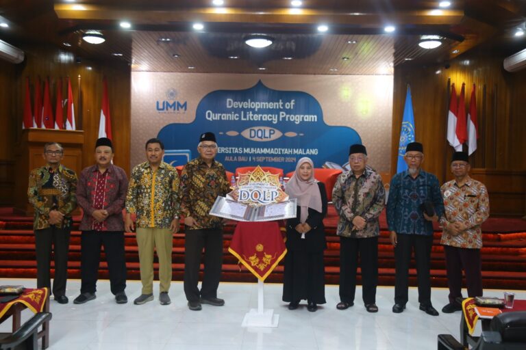Melihat Program Baru UMM, Development of Quranic Literacy Program