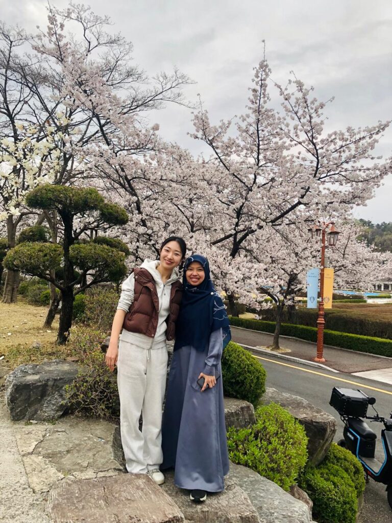 Menengok Diana, Dosen UMM yang Teliti Otot Lansia di Korea