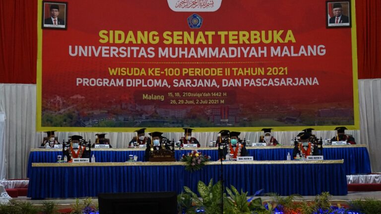 Menko PMK Ingatkan Pentingnya Karakter dan Moral Pada Wisudawan UMM