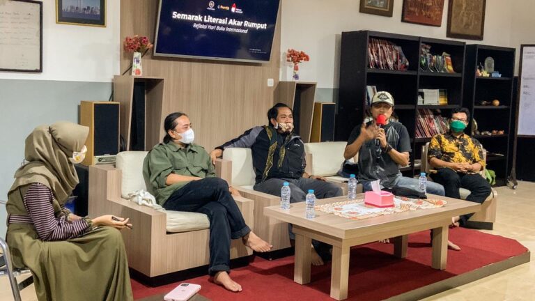 Meriahkan Hari Buku Internasional, RBC UMM Undang Pegiat Literasi Malang