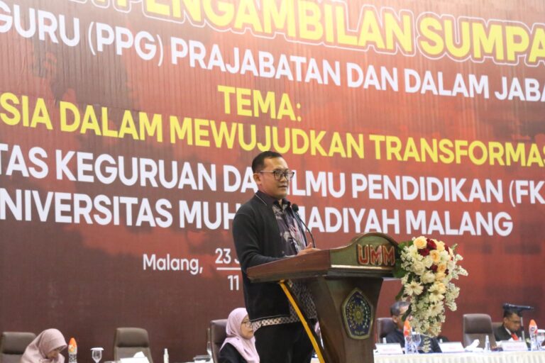 PPG UMM Kukuhkan 2.050 Guru yang Miliki Skill Abad 21