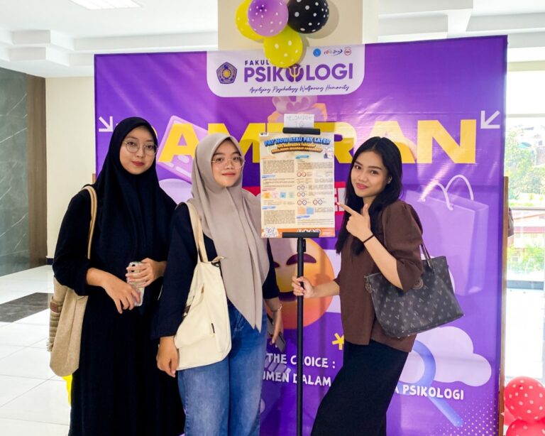 Pameran Poster Psikologi UMM, Kaji Hubungan Psikologi dan Perilaku Konsumen