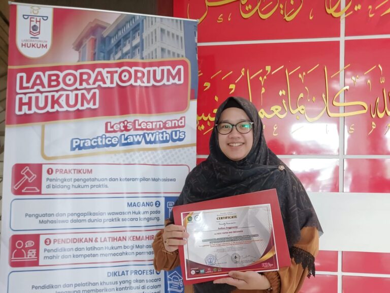 Pamerkan Konsep CoE Asisten Advokat, Dosen UMM Raih Paper Internasional Terbaik