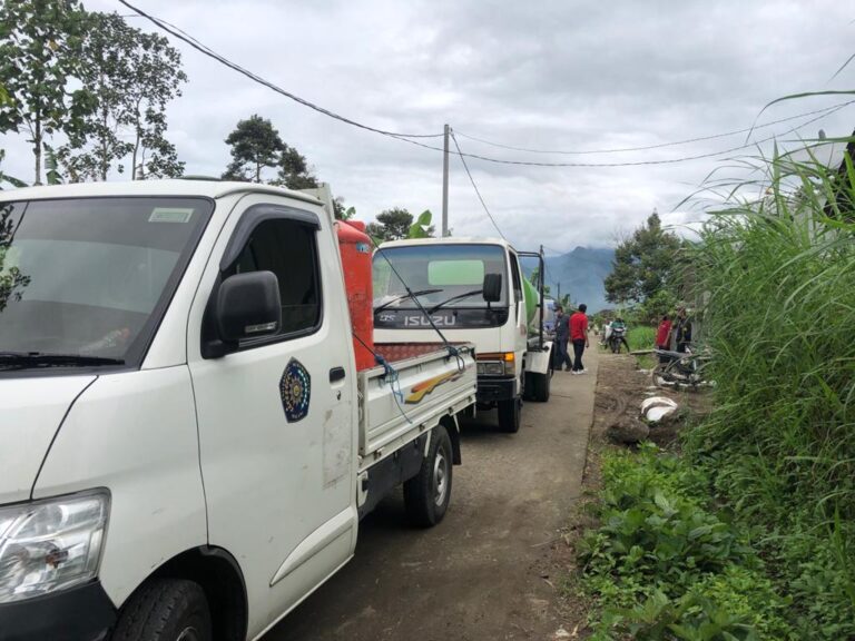 Peduli Banjir, UMM Kirim Bantuan Air Bersih