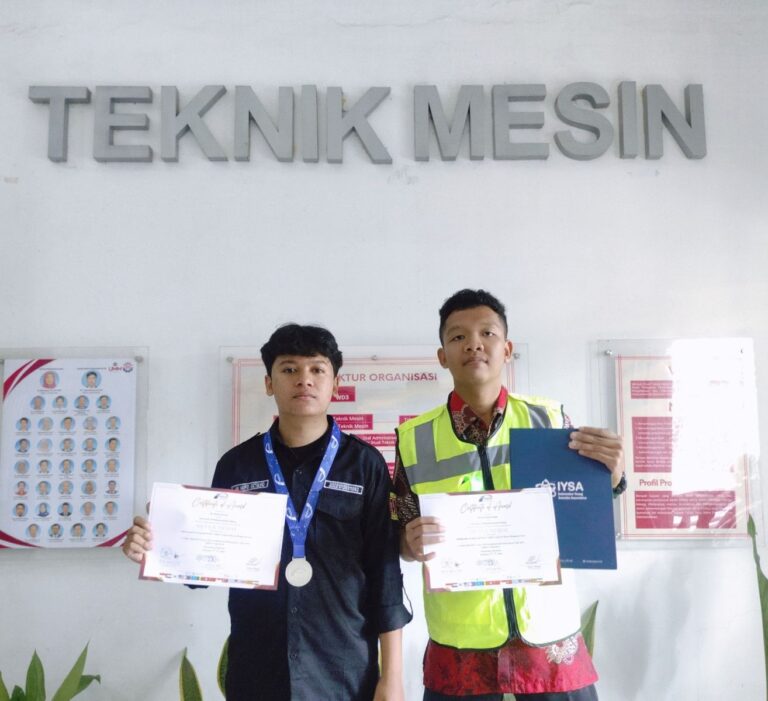 Peduli Keselamatan Pekerja Proyek, Mahasiswa UMM Ciptakan alat SLEST