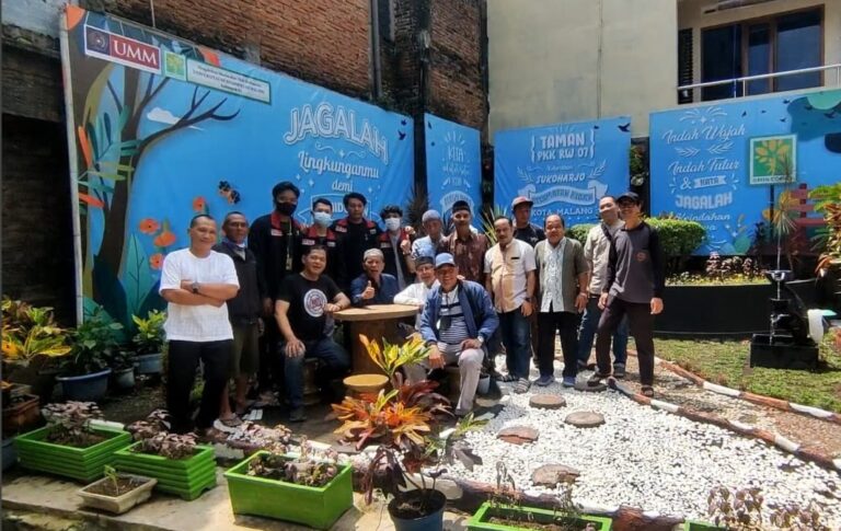 Peduli Lingkungan, Mahasiswa UMM Bangun Green Corner