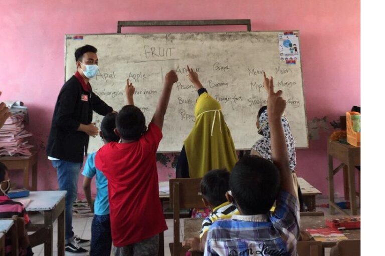 Peduli Sekolah Terdampak Pandemi, Mahasiswa UMM Turun Gunung