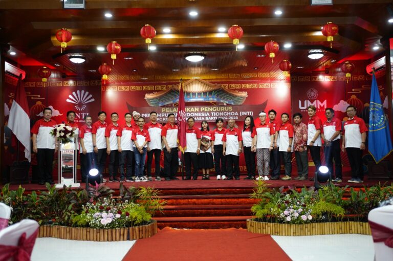 Pelantikan Perhimpunan Indonesia Tionghoa Indonesia di UMM