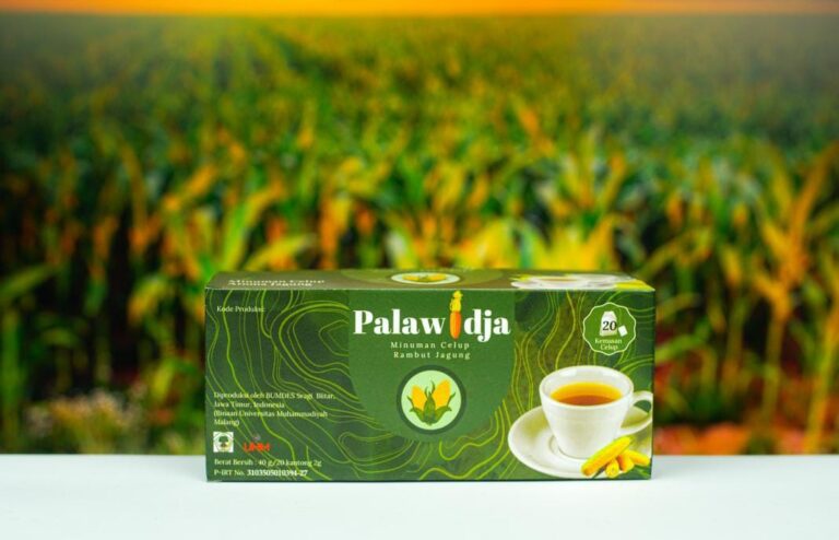 Peluncuran PALAWIDJA, Produk dari Limbah Jagung Karya UMM-Desa Sragi