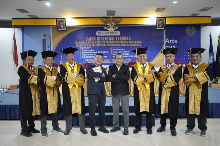 Penelitian Dosen UMM Ini Bantu Internasionalisasi Bahasa Indonesia