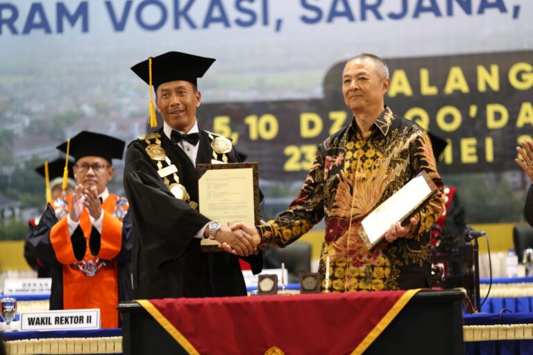 Pengusaha asal Makau Beri 40 Beasiswa S2 dan S3 bagi Sivitas Akademika UMM
