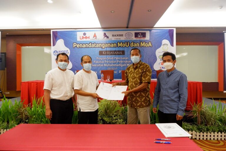 Perkuat Kelas Profesional Unggas, FPP UMM Jalin Kerjasama Pelaku Industri