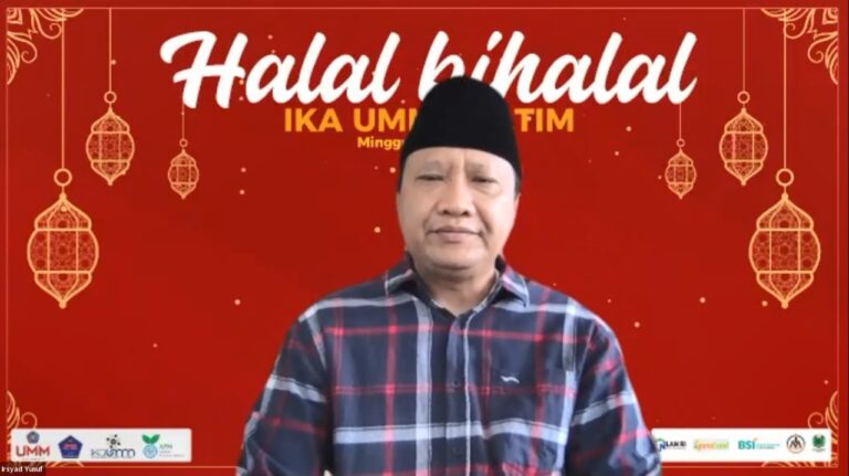 Perkuat Tali Silaturahmi, IKA UMM Kaltim Gelar Halal Bi Halal