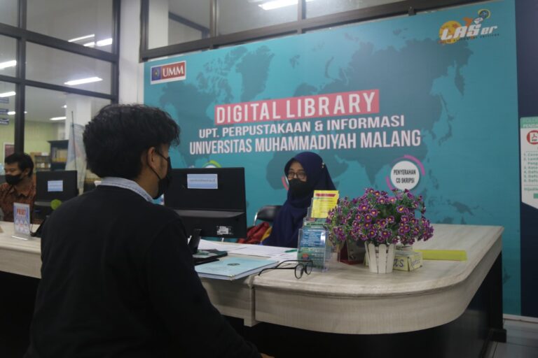Perpustakaan UMM Raih Penghargaan dari Perpusnas RI