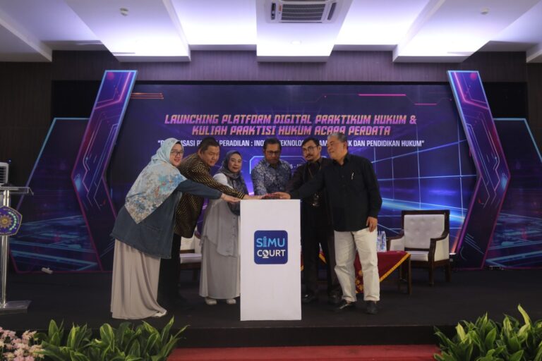 Pertama di Indonesia, FH UMM Ciptakan Aplikasi Simulasi E-Court untuk Pembelajaran Persidangan