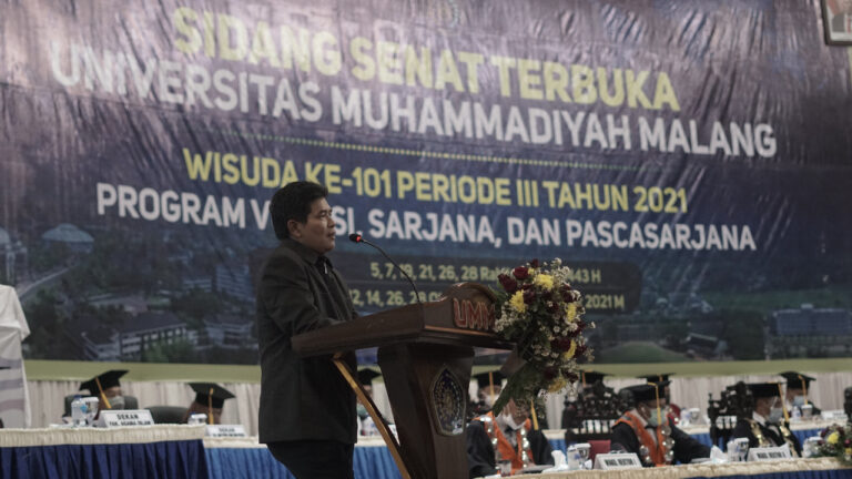 Pesan Alumni Sukses UMM untuk Wisudawan