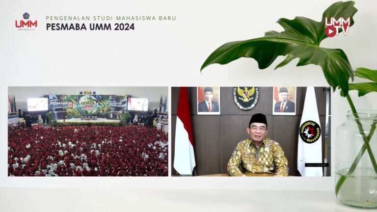 Pesmaba UMM: Beri Skill Digital, SDGs, dan Anti Bullying