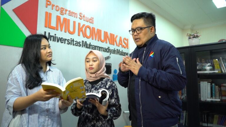 Prodi Ilmu Komunikasi UMM Buka CoE Creative Digital Communication