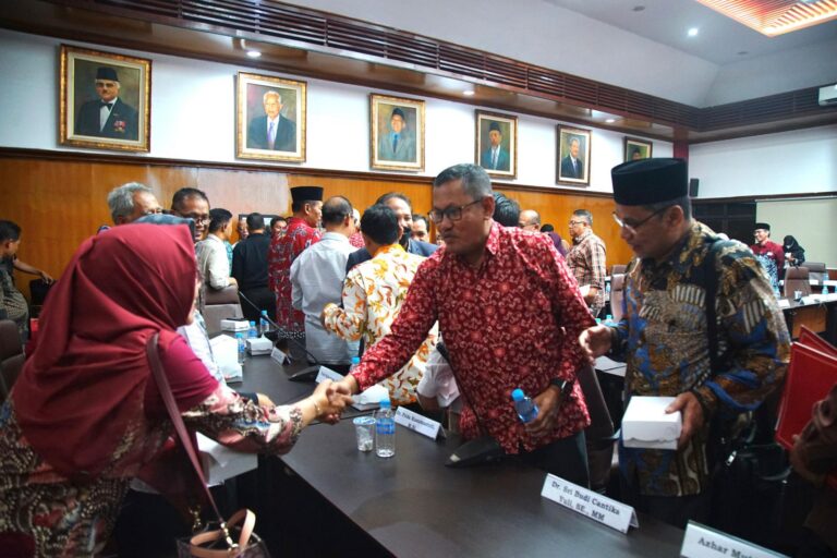 Prof. Nazaruddin Malik Terpilih jadi Calon Rektor UMM 2024-2028 secara Aklamasi