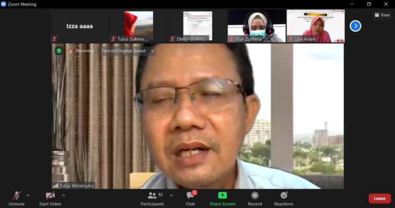 Psikologi UMM Gelar Webinar Pengembangan Individu Berkebutuhan Khusus