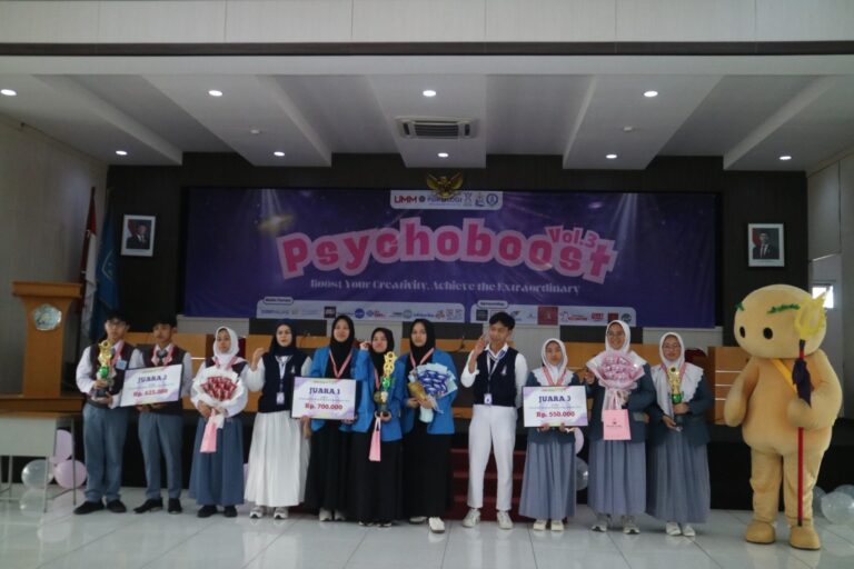 Psychoboost UMM, Ajang Meningkatkan Kesadaran Mental Health