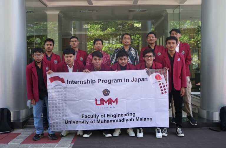 Puluhan Mahasiswa UMM Kembali Dikirim ke Jepang